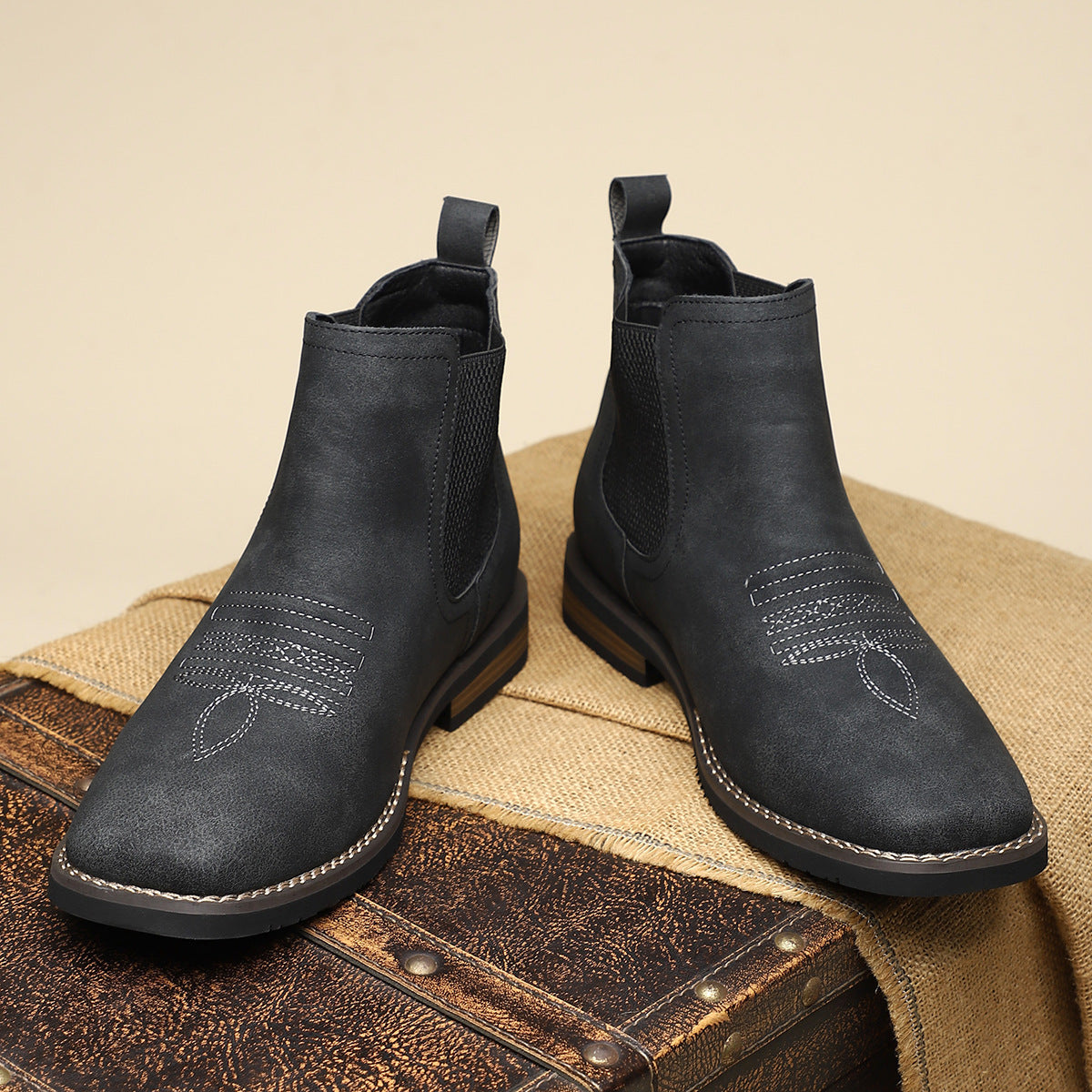 Lawrence | Mens Dealer Chelsea Boots