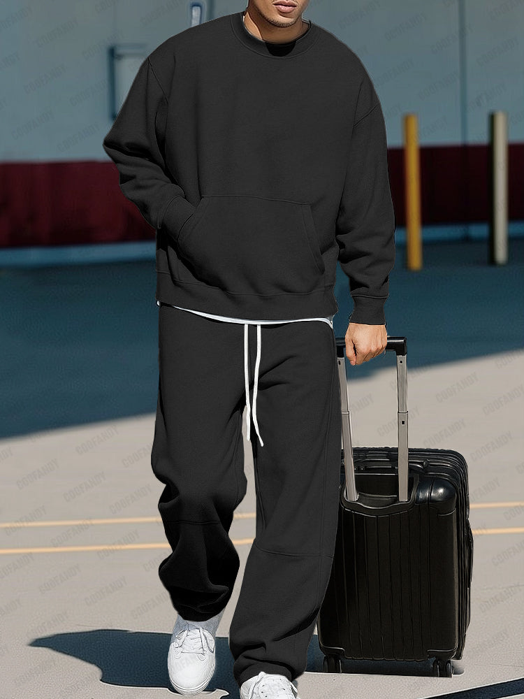 Lionel | Crewneck Sweatshirt and Jogger Set