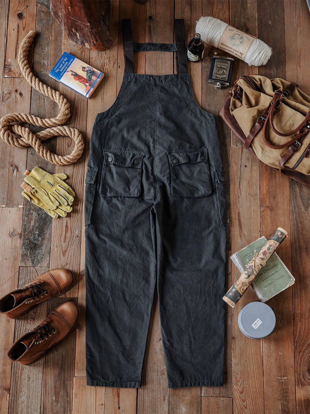 Ashton | Canvas Utility Pocket Overalls
