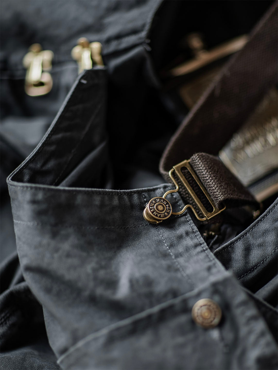 Ashton | Canvas Utility Pocket Overalls