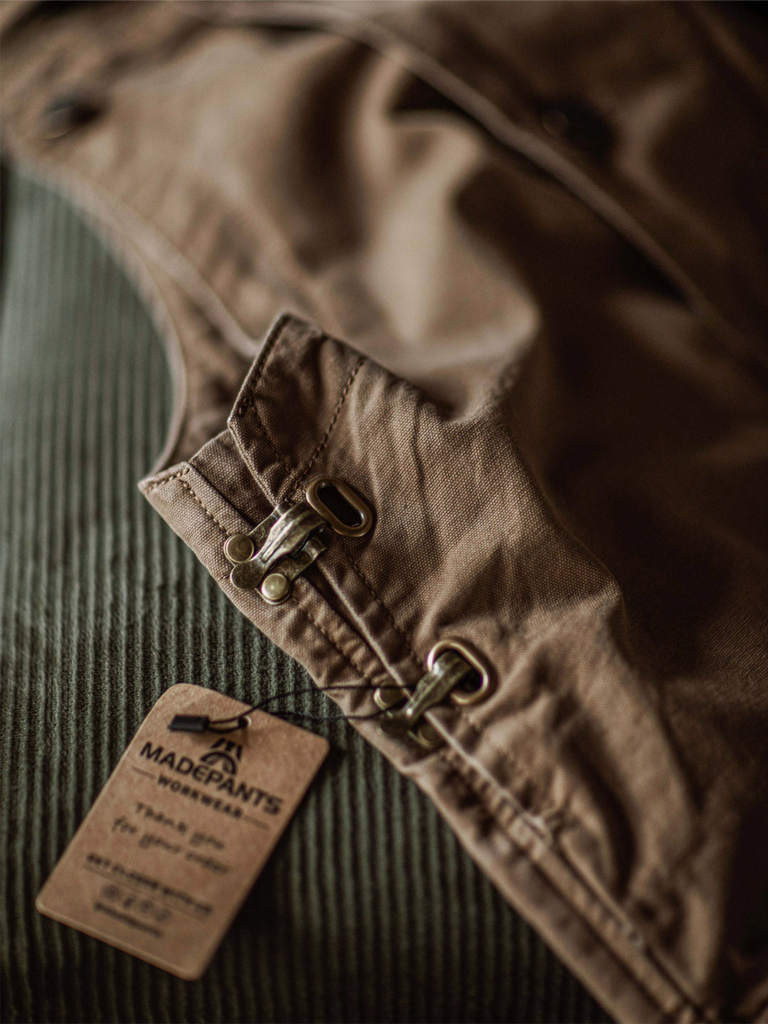 Ashton | Canvas Utility Pocket Overalls
