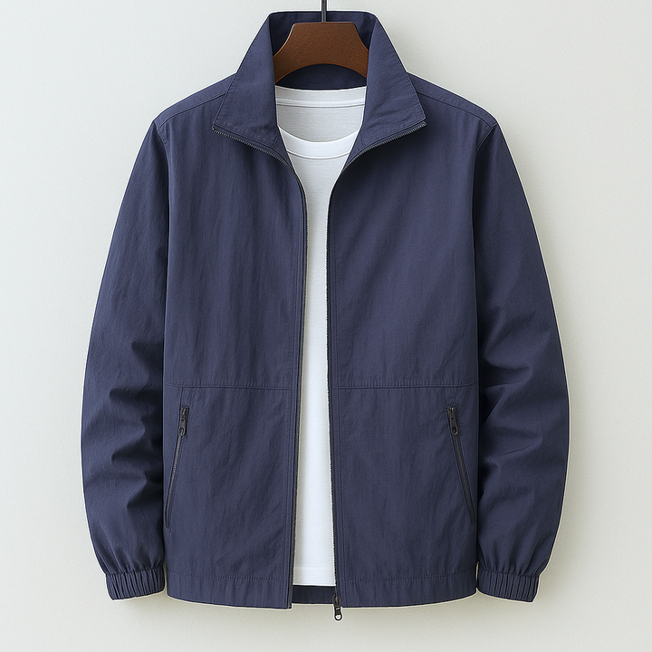 Jeffar | Lightweight Zip Front Jacket