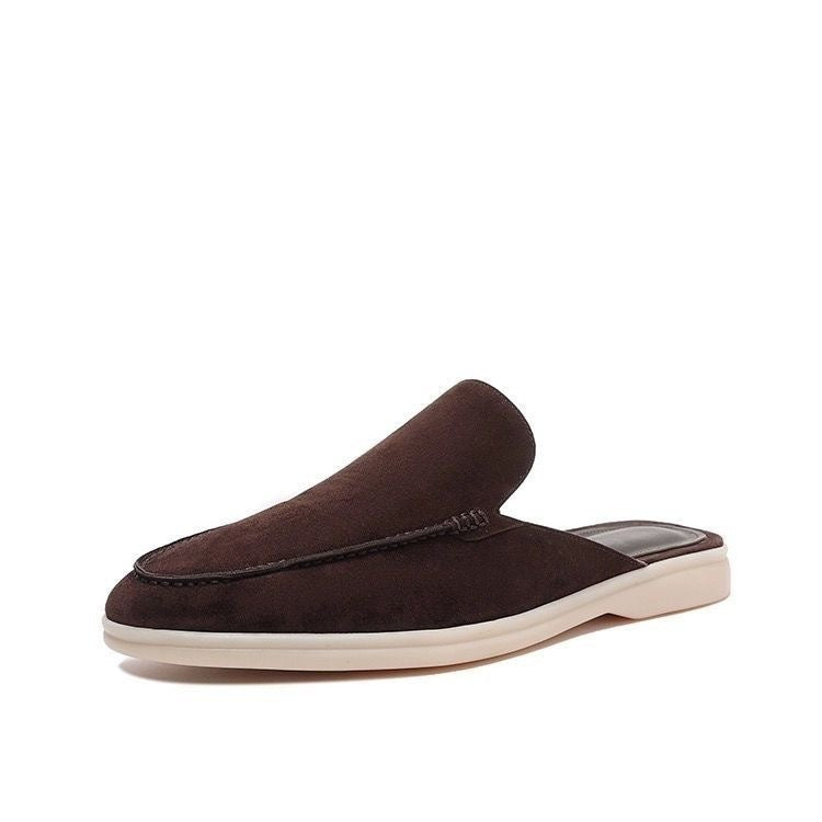 Braian | Slip-On Backless Loafer Mule Shoes