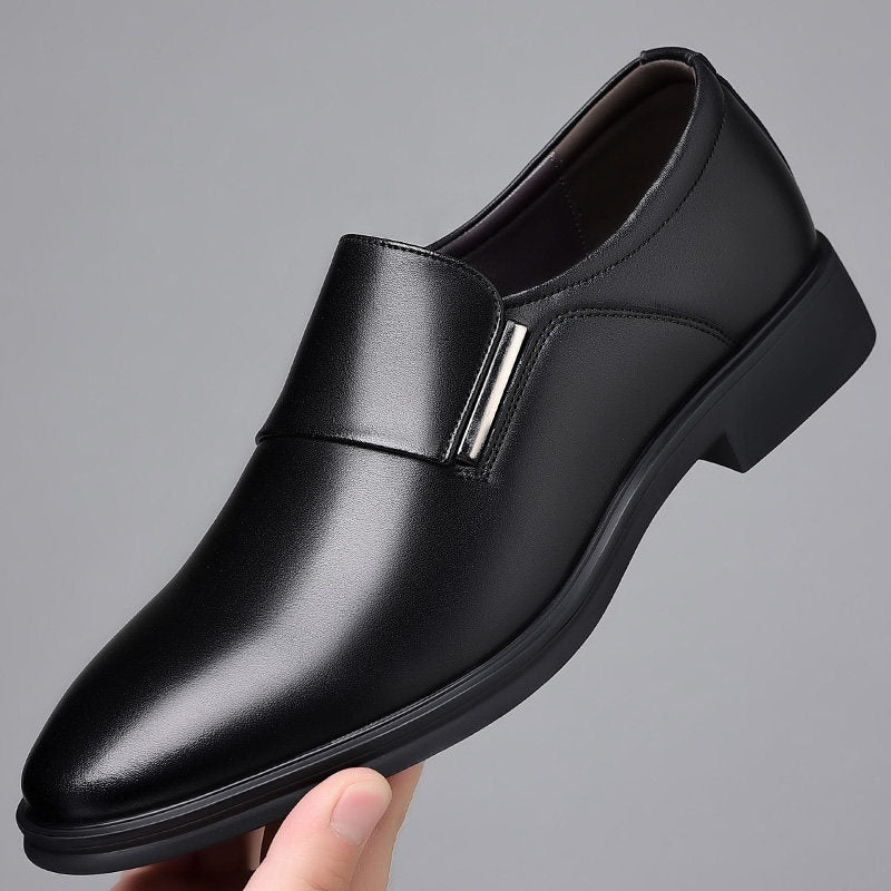 Hader - Pointed Toe Slip On Loafers