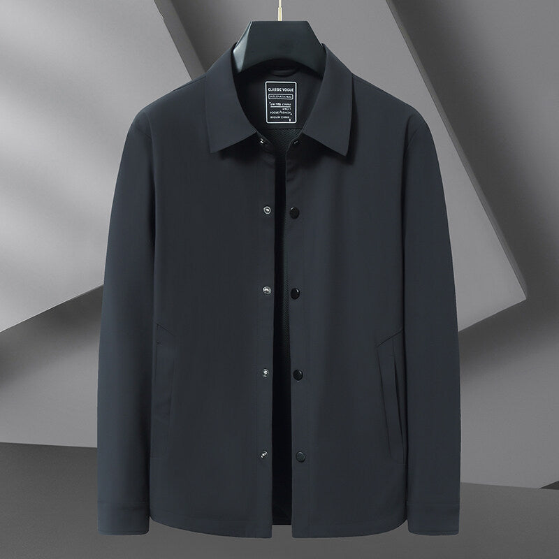 Eymen | Jacket Long Sleeve Snap Front