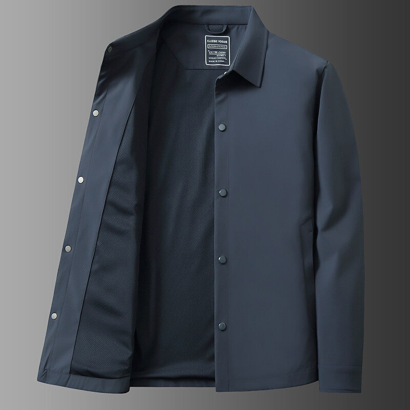 Eymen | Jacket Long Sleeve Snap Front