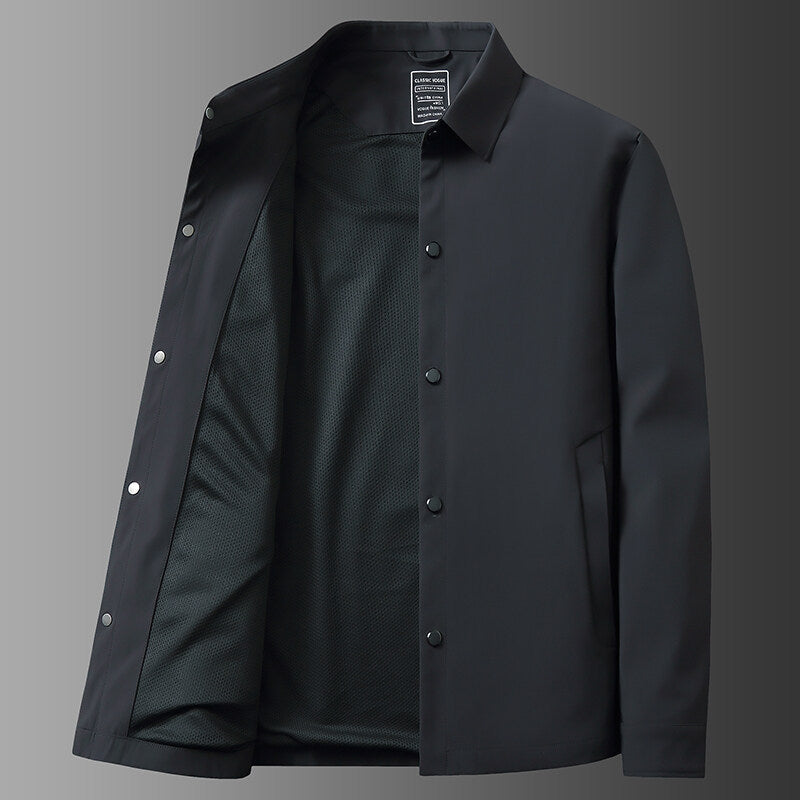 Eymen | Jacket Long Sleeve Snap Front