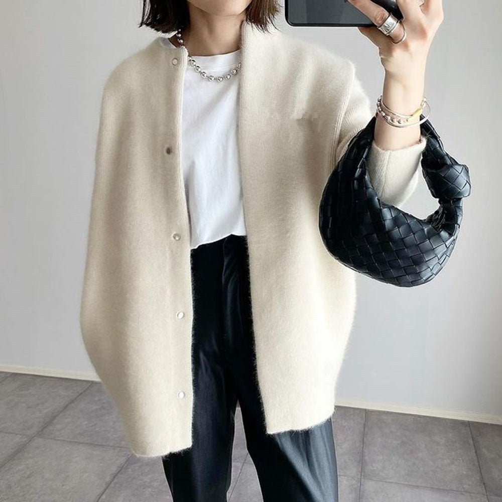 Denisse | Longline Cardigan with Long Sleeves