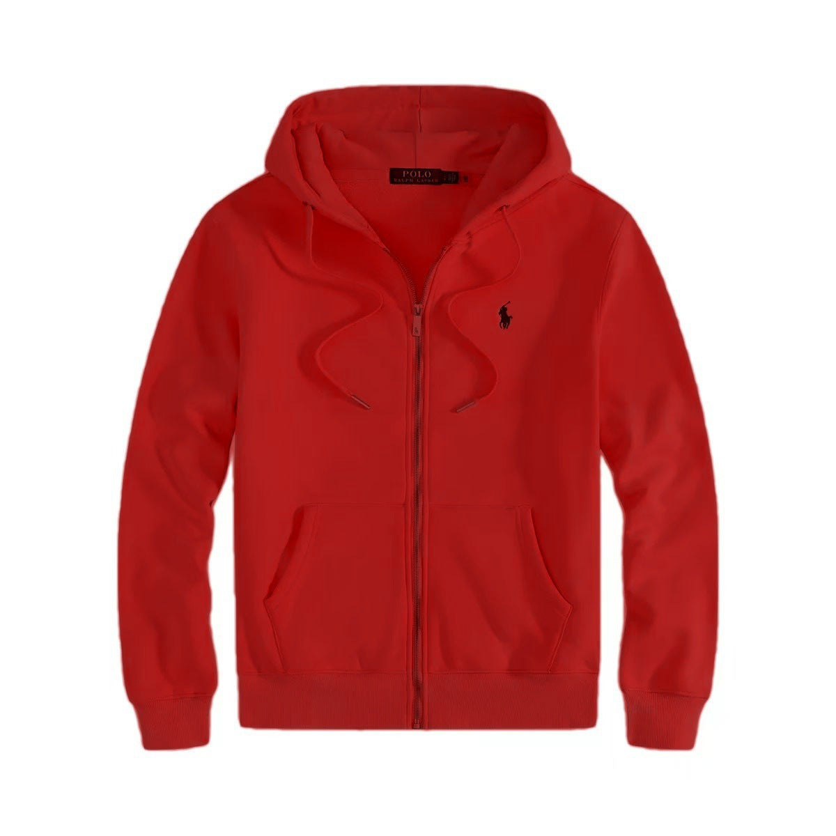 Sjoerd | Hoodie with Front Zipper and Drawstring Hood