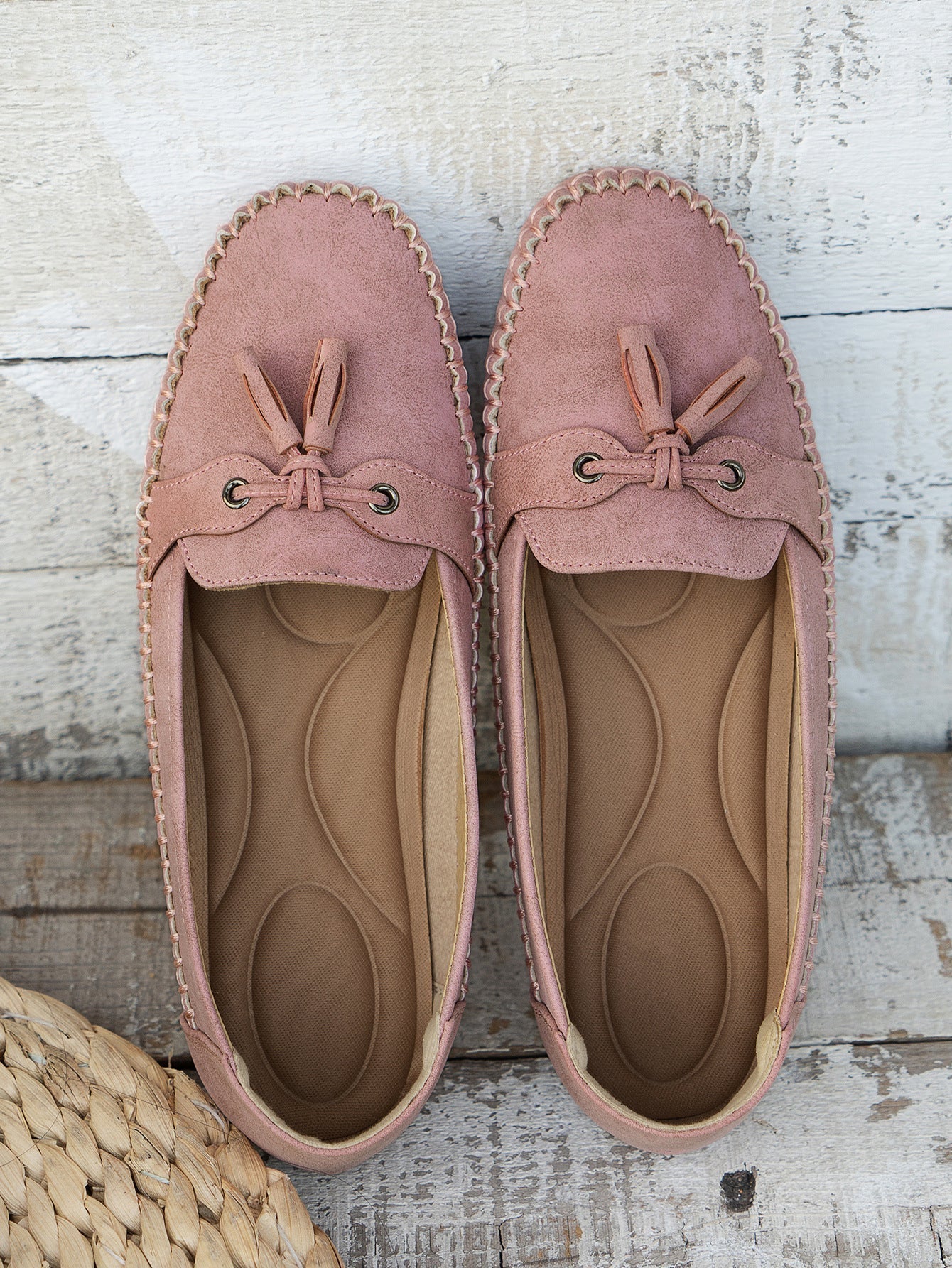 Tânia | Tassel Slip-On Loafers Shoes