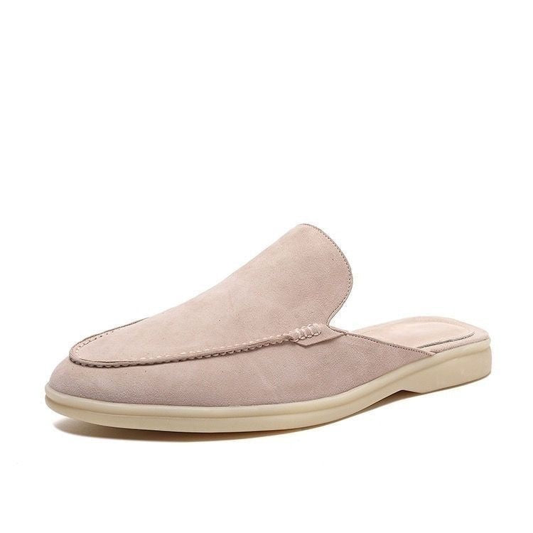 Braian | Slip-On Backless Loafer Mule Shoes
