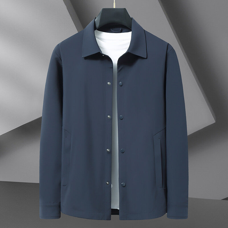 Eymen | Jacket Long Sleeve Snap Front