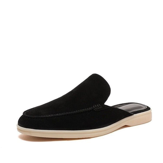 Braian | Slip-On Backless Loafer Mule Shoes