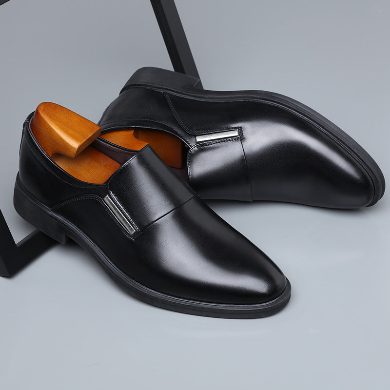 Hader - Pointed Toe Slip On Loafers