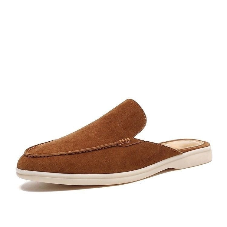 Braian | Slip-On Backless Loafer Mule Shoes