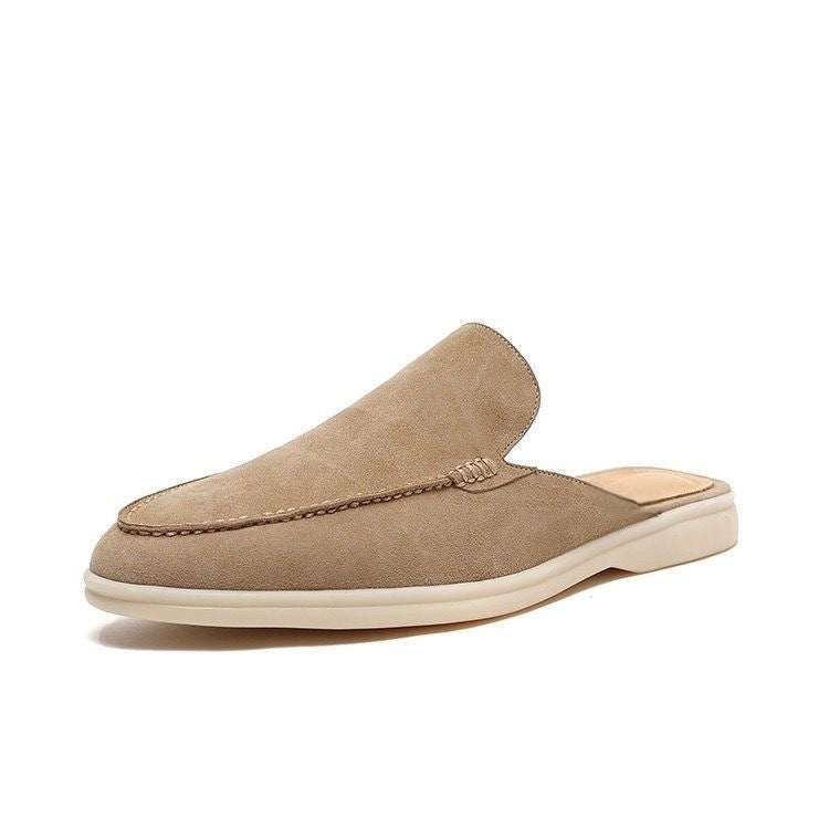 Braian | Slip-On Backless Loafer Mule Shoes