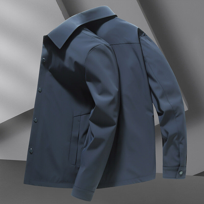 Eymen | Jacket Long Sleeve Snap Front