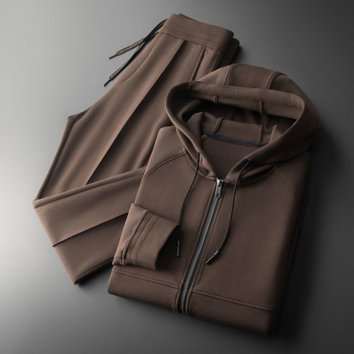 Coleman | Hooded Zip-Up Tracksuit Set