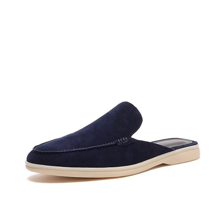 Braian | Slip-On Backless Loafer Mule Shoes