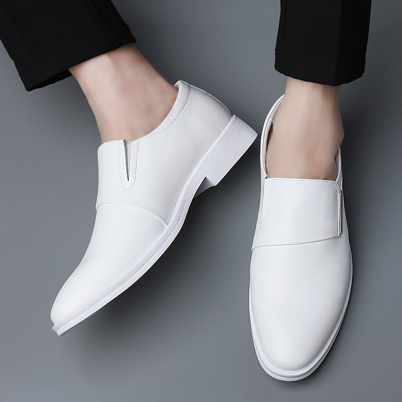 Hader - Pointed Toe Slip On Loafers
