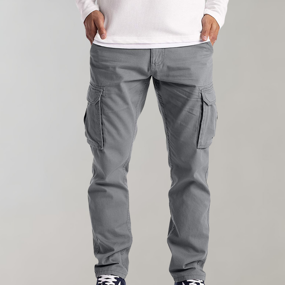 Jack | Cargo Trousers with Flap Pockets