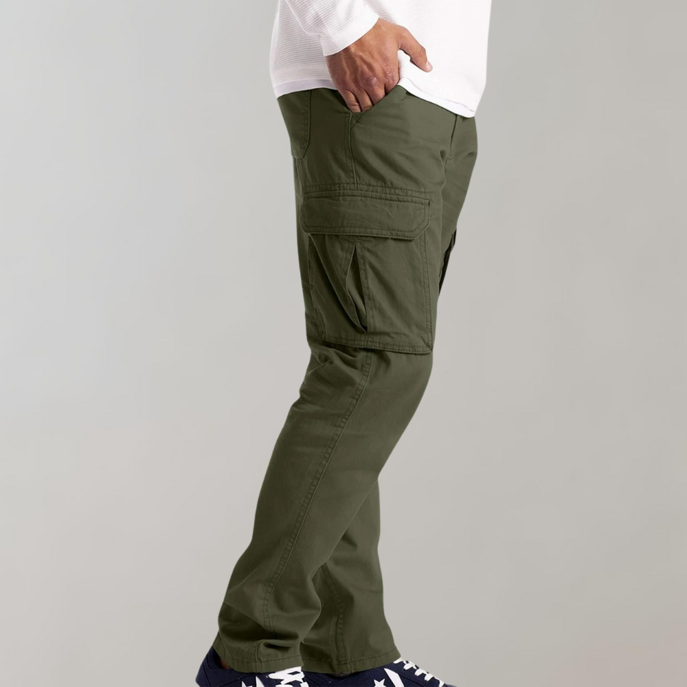 Jack | Cargo Trousers with Flap Pockets