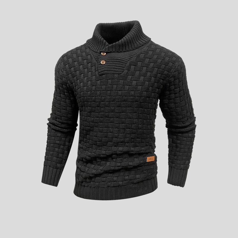 Eugen | Long Sleeve Jumper with Textured Knit