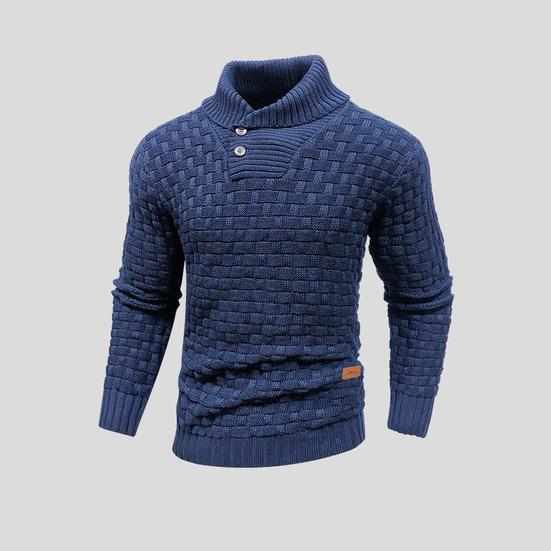 Eugen | Long Sleeve Jumper with Textured Knit