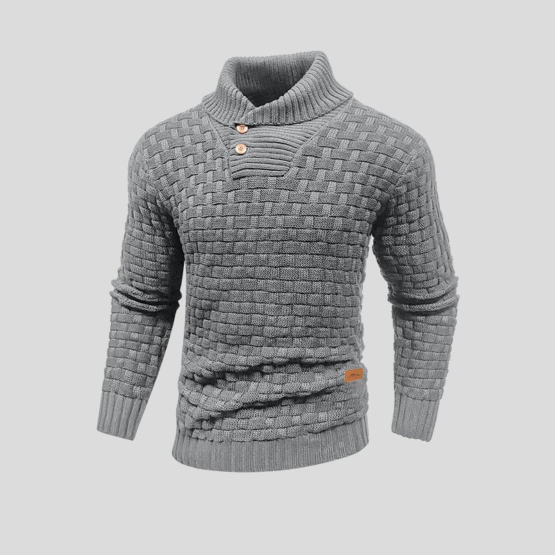 Eugen | Long Sleeve Jumper with Textured Knit
