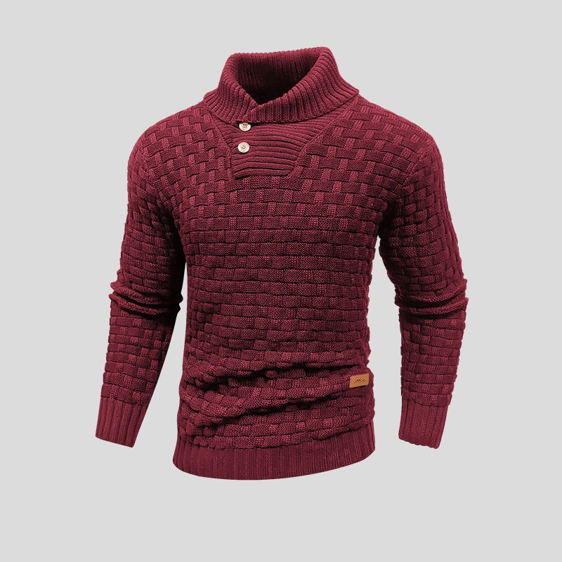 Eugen | Long Sleeve Jumper with Textured Knit