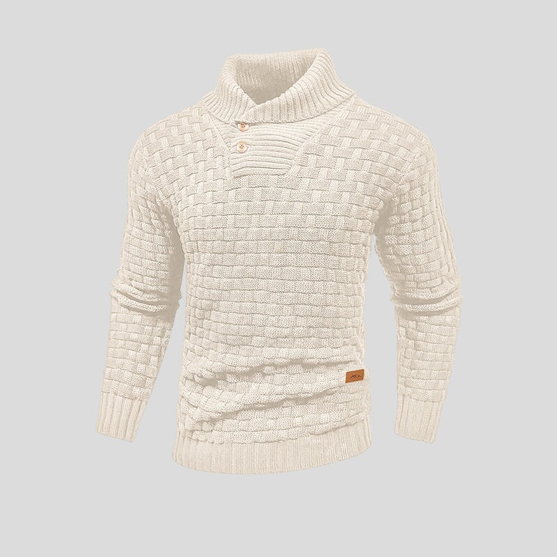 Eugen | Long Sleeve Jumper with Textured Knit