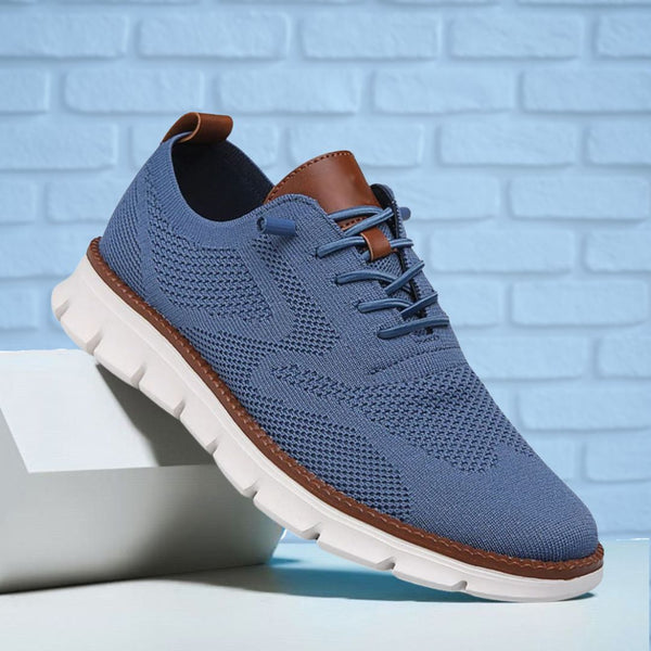 Vihanga | Mesh Knit Lace Up Trainers