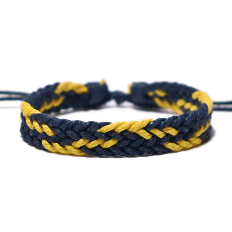 Gjergj | Woven Friendship Bracelets Set