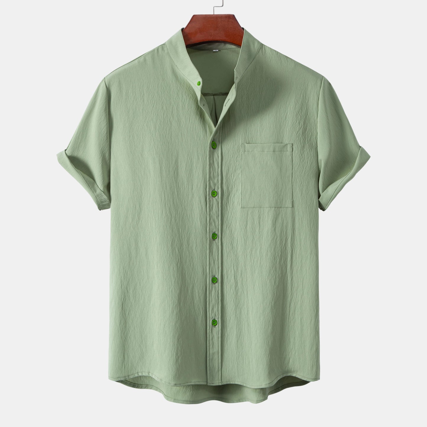 Madsen | Short Sleeve Button Front Shirt