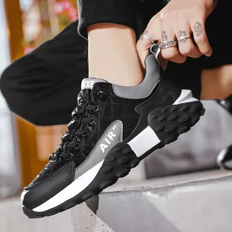 Austin | Lace-Up Trainers with Chunky Sole