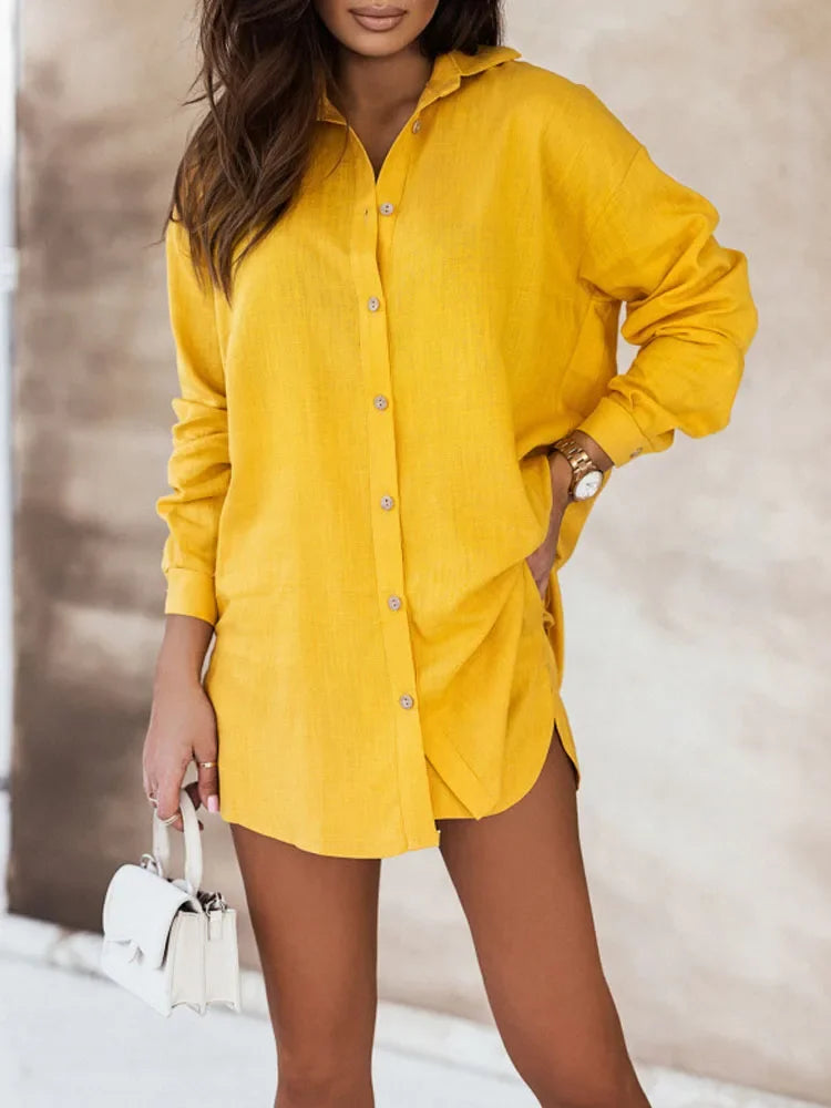 Giovina | Set Shirt And Shorts
