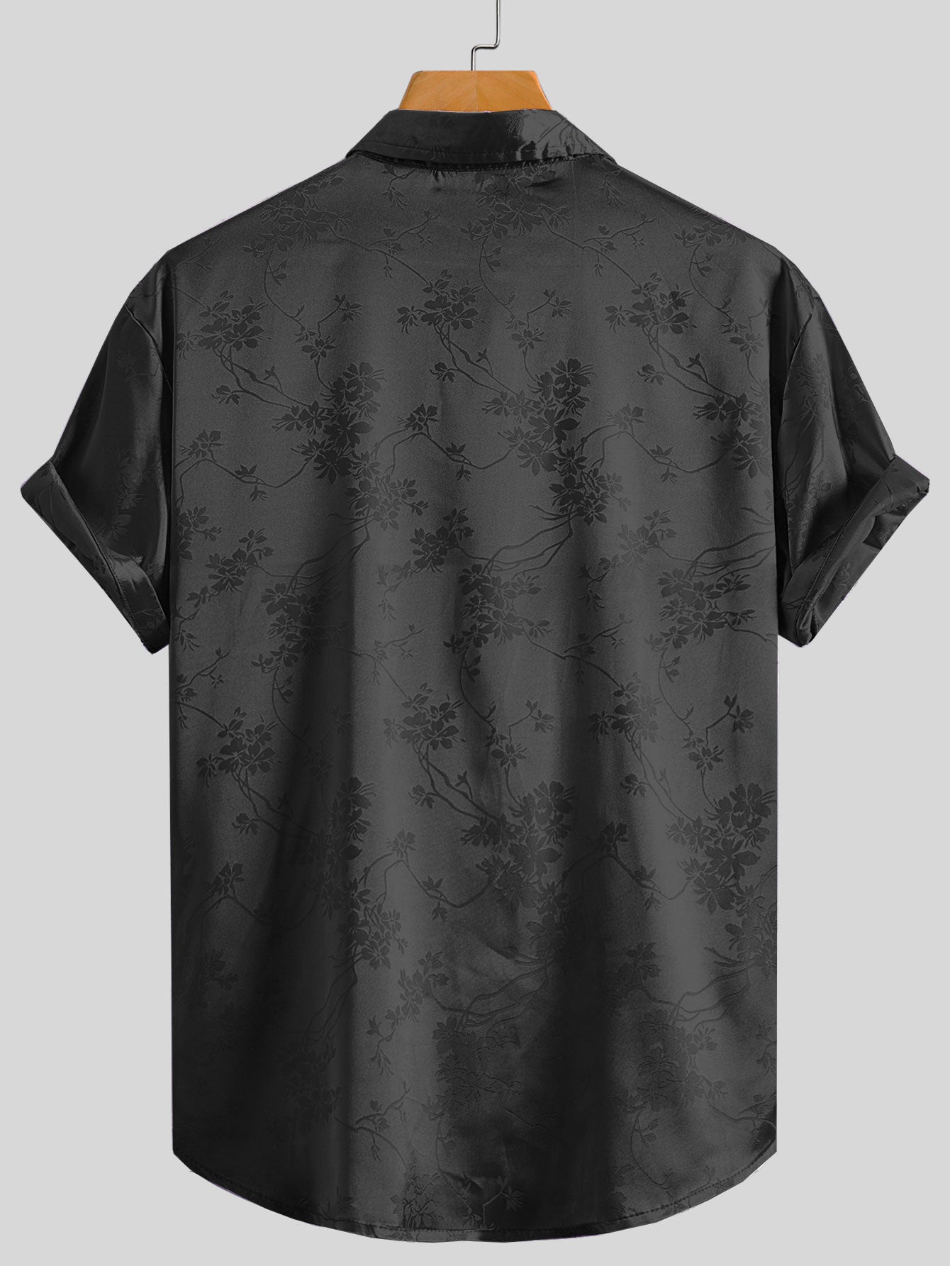 Bogdan | Short Sleeve Floral Print Button Shirt