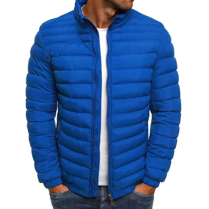 Aurelio | Lightweight Quilted Zip-Up Puffer Jacket