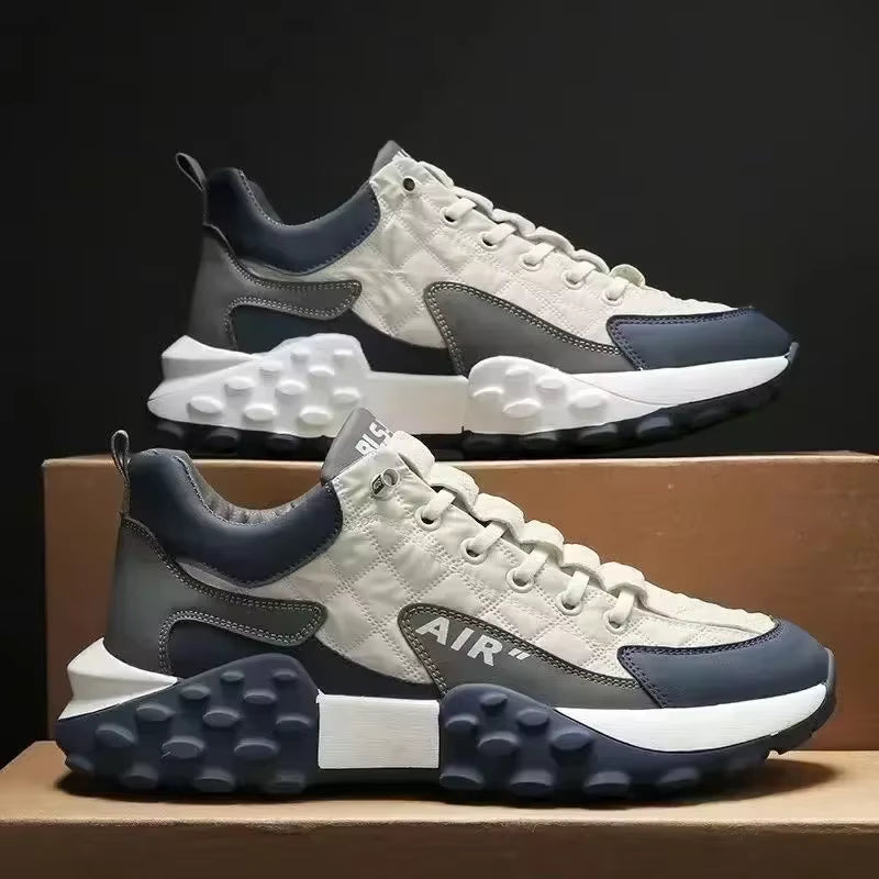 Austin | Lace-Up Trainers with Chunky Sole