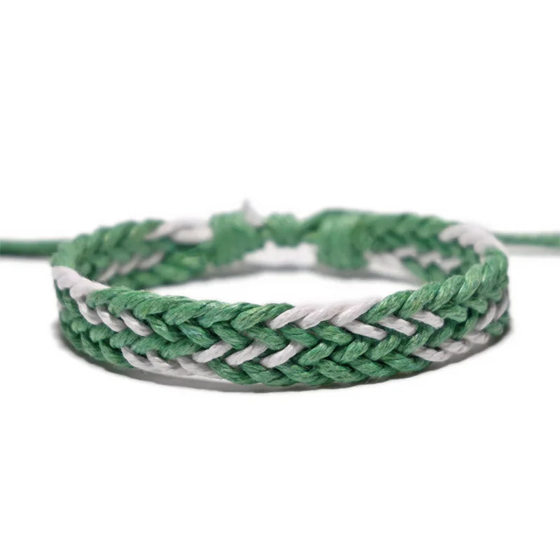 Gjergj | Woven Friendship Bracelets Set