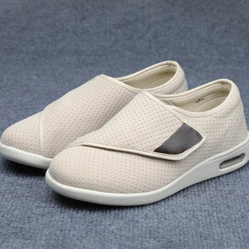 Byron | Textured Slip-On Shoes with Straps