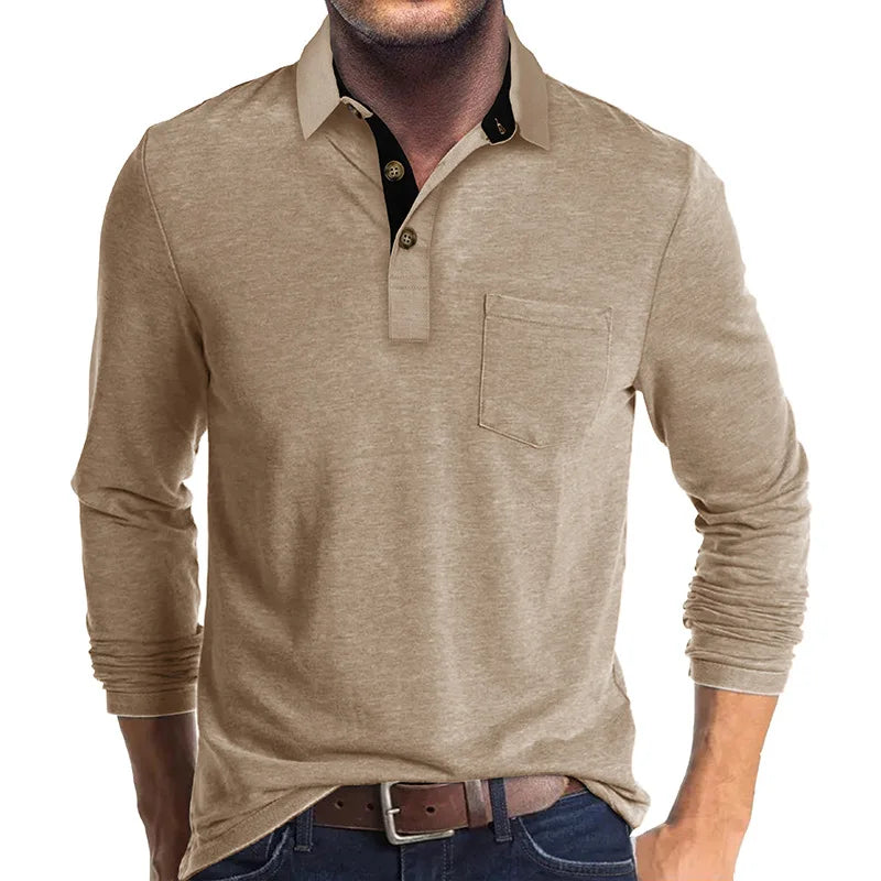Romualdas - Stylish Long Sleeved Shirt