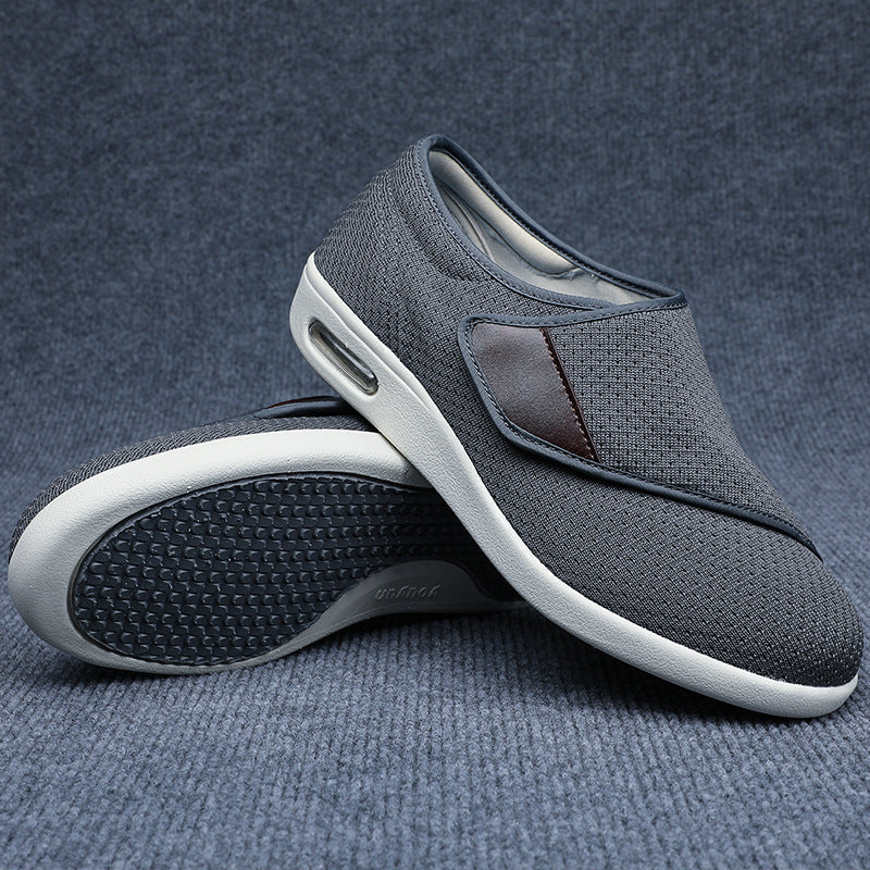 Byron | Textured Slip-On Shoes with Straps