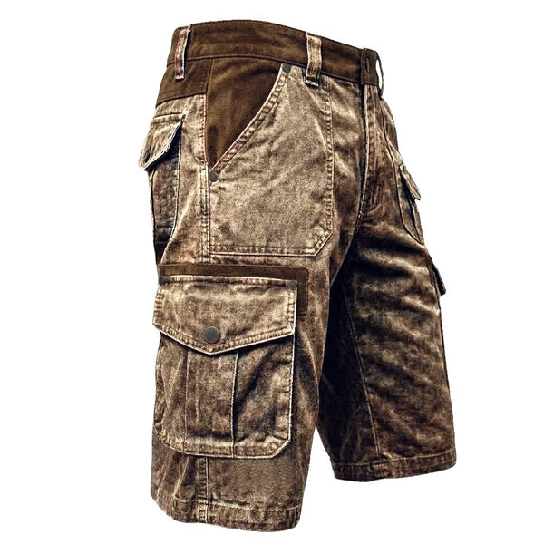 Luka | Cargo Shorts Denim Style Multi Pocket