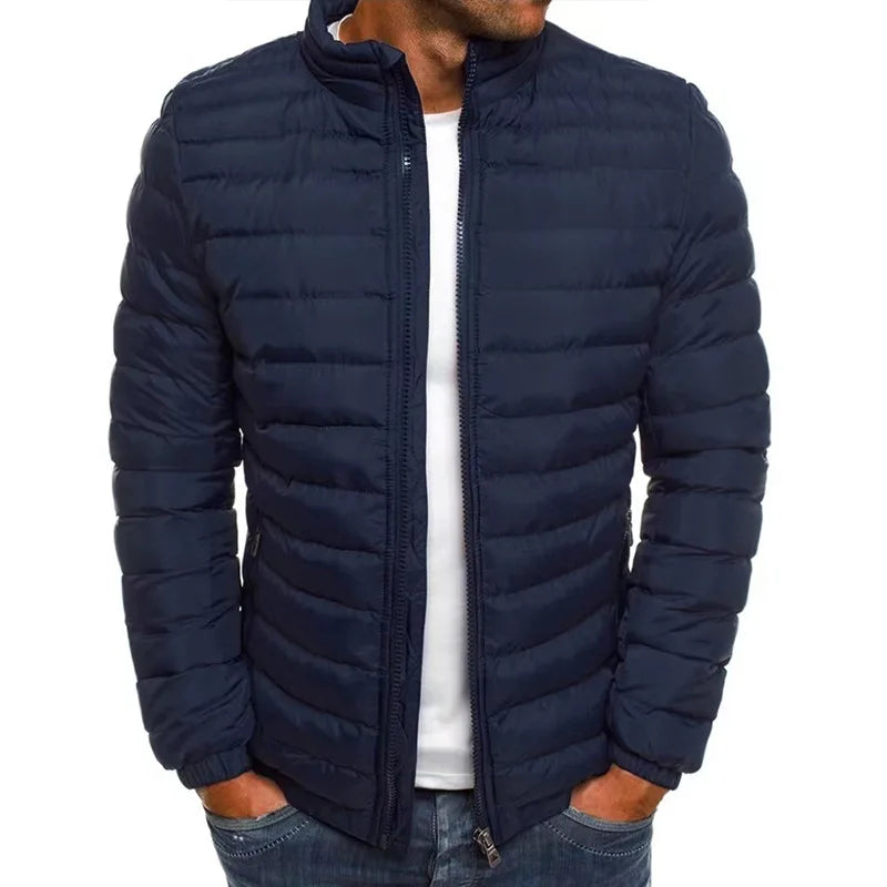 Aurelio | Lightweight Quilted Zip-Up Puffer Jacket