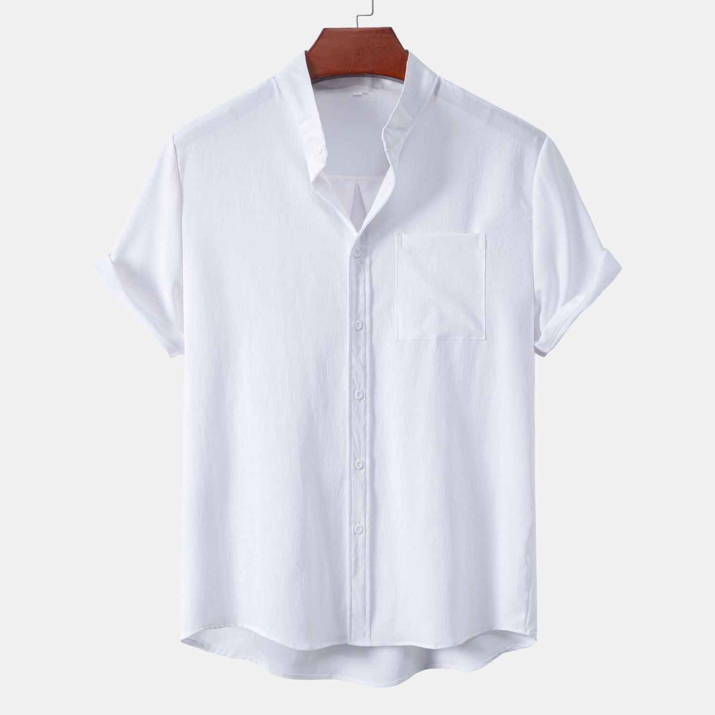 Madsen | Short Sleeve Button Front Shirt