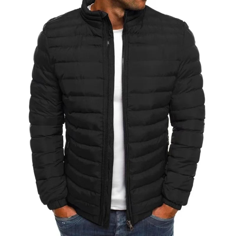 Aurelio | Lightweight Quilted Zip-Up Puffer Jacket