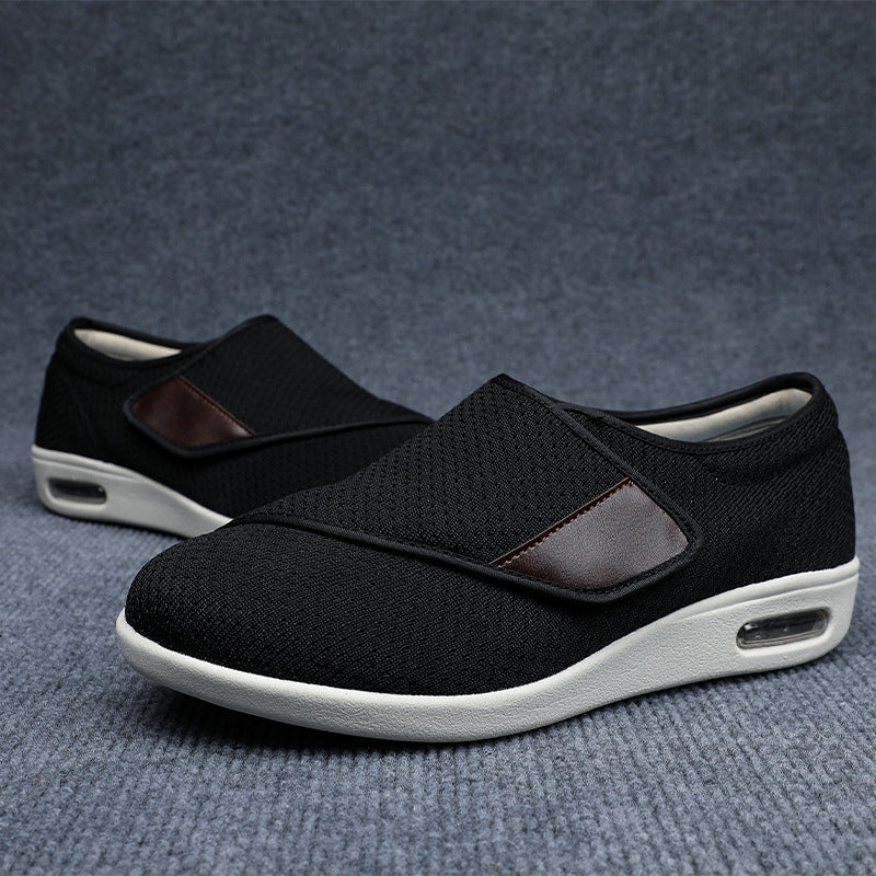 Byron | Textured Slip-On Shoes with Straps