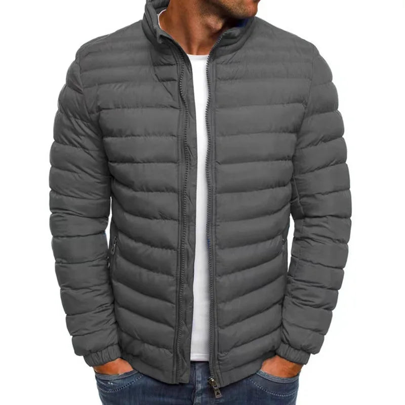Aurelio | Lightweight Quilted Zip-Up Puffer Jacket