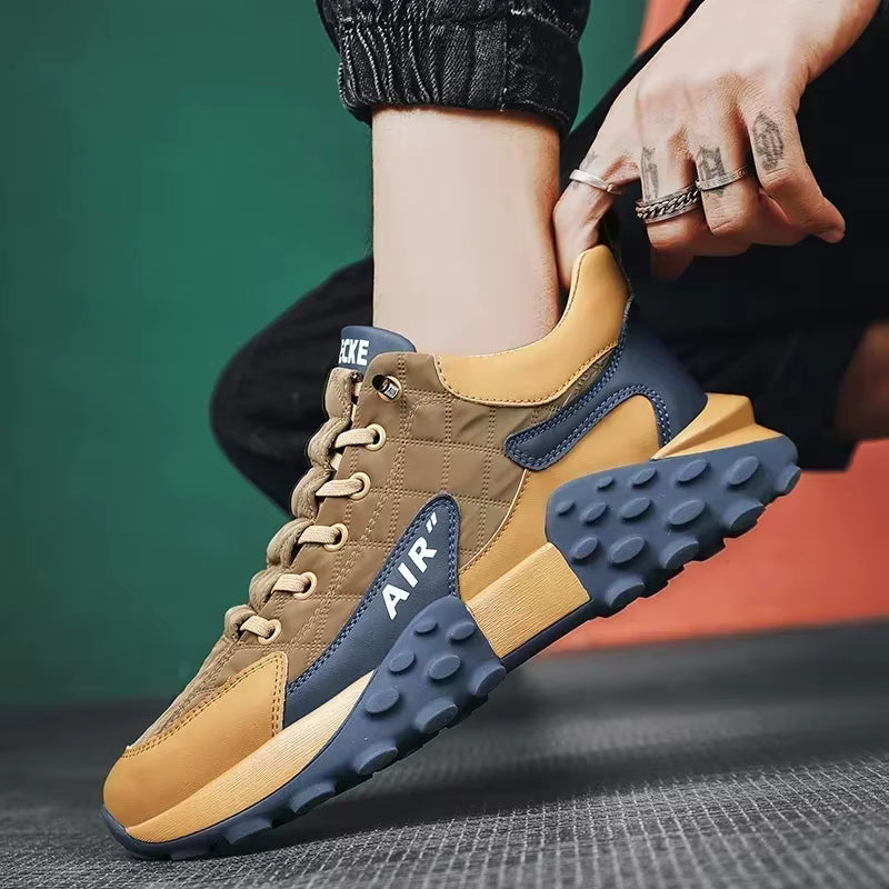 Austin | Lace-Up Trainers with Chunky Sole